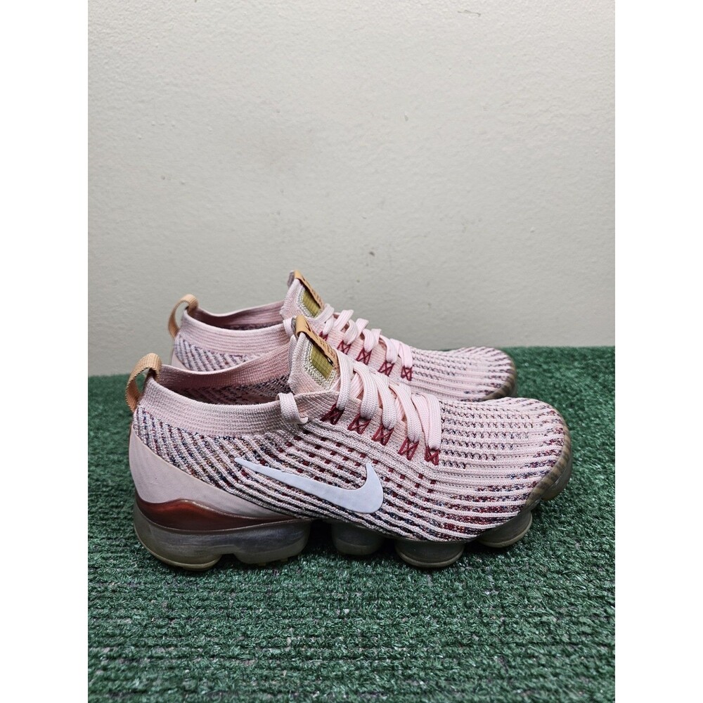 Nike Air VaporMax Flyknit 3 Sunset Tint 2019 Women's Size 7 AJ6910-602 Sneakers